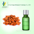 100% pure natural sweet almond essential oil /Food Grade natural health care oil / Free sample